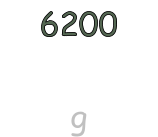 6200g